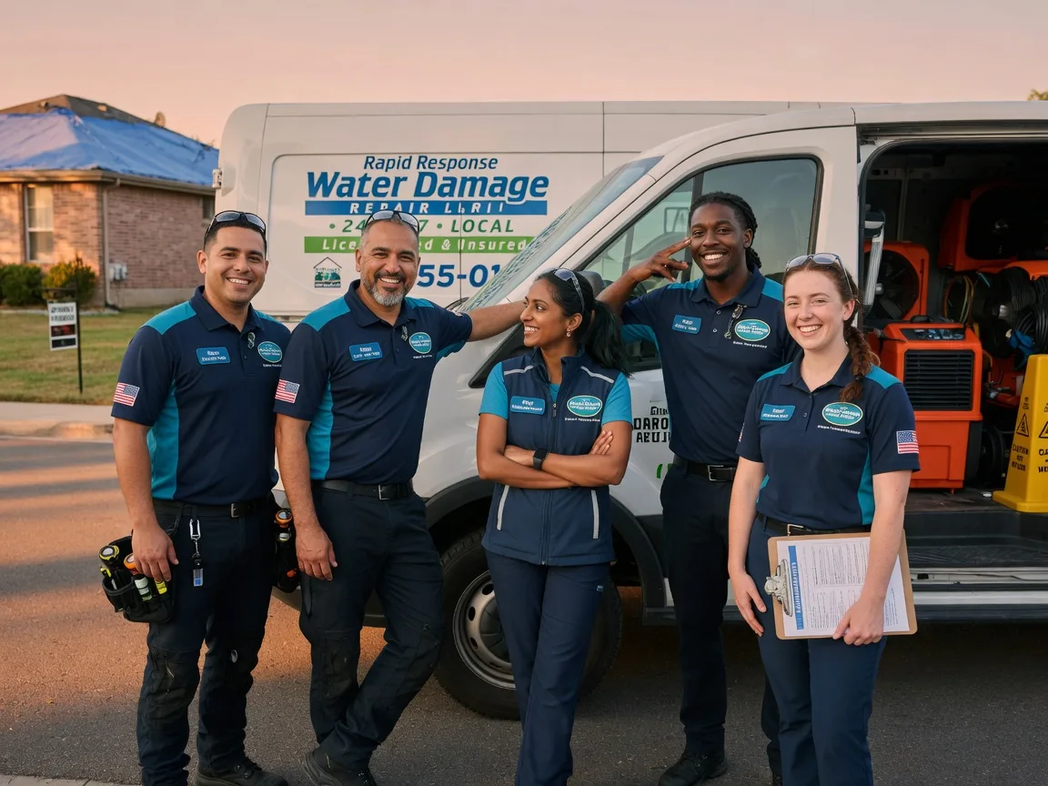 Water Damage Restoration company in Colfax, WI
